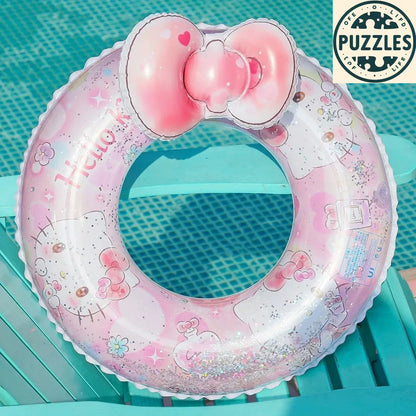 Sanrio Melody Inflatable Swim Ring - Puzolife - Puzolife - Puzzles of Life