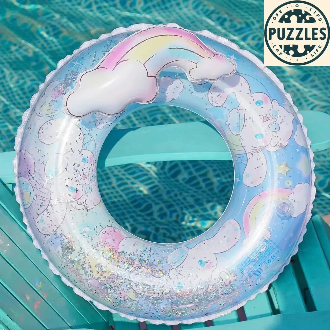 Sanrio Melody Inflatable Swim Ring - Puzolife - Puzolife - Puzzles of Life