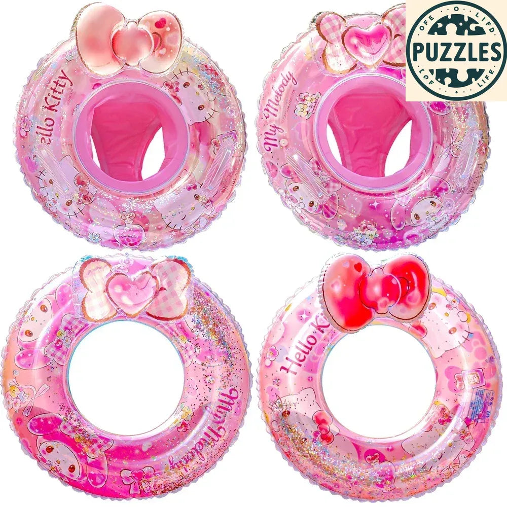 Sanrio Melody Inflatable Swim Ring - Puzolife - Puzolife - Puzzles of Life