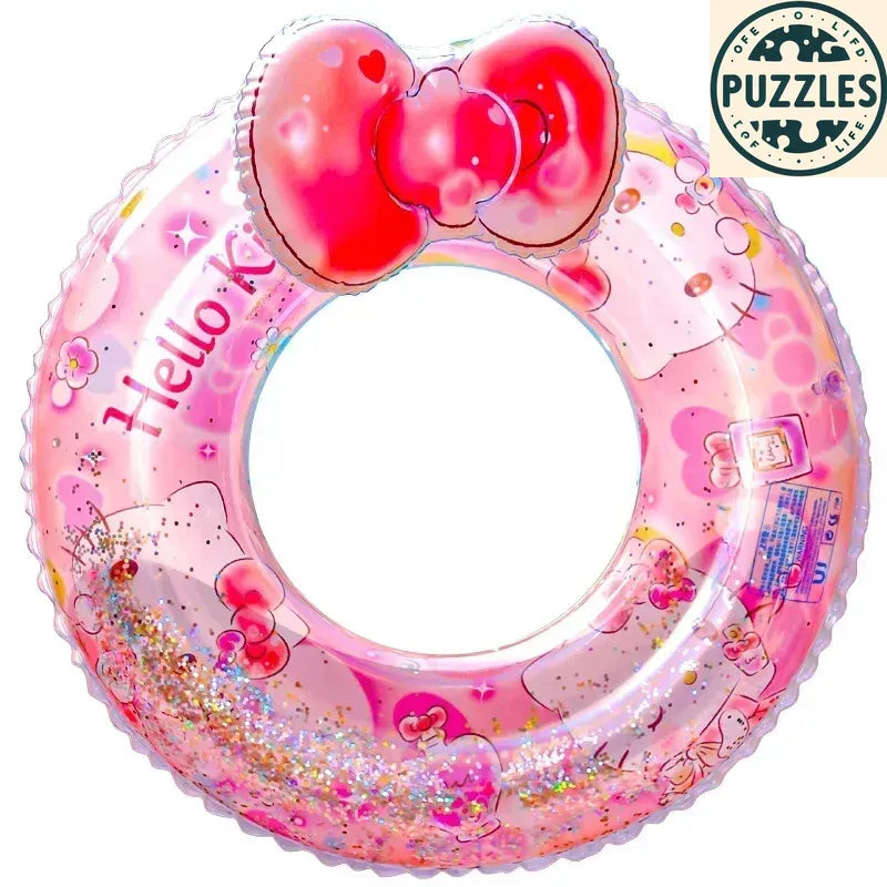 Sanrio Melody Inflatable Swim Ring - Puzolife - Puzolife - Puzzles of Life