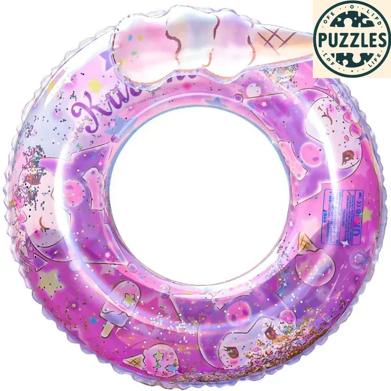 Sanrio Melody Inflatable Swim Ring - Puzolife - Puzolife - Puzzles of Life
