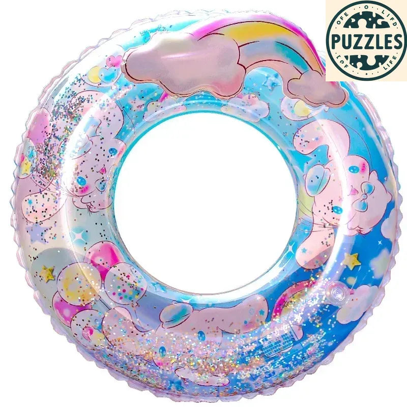 Sanrio Melody Inflatable Swim Ring - Puzolife - Puzolife - Puzzles of Life