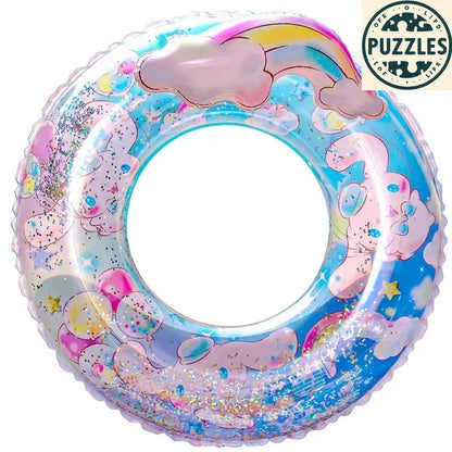 Sanrio Melody Inflatable Swim Ring - Puzolife - Puzolife - Puzzles of Life