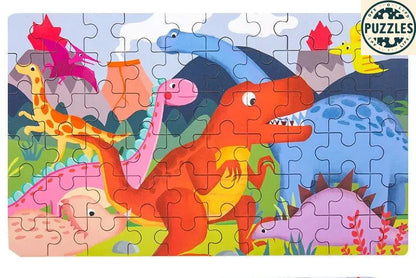 60-Piece Wooden Puzzle – Educational Toy for Children - Puzzles