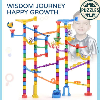 Glow-in-the-Dark Marble Maze STEM Toy - Puzzles