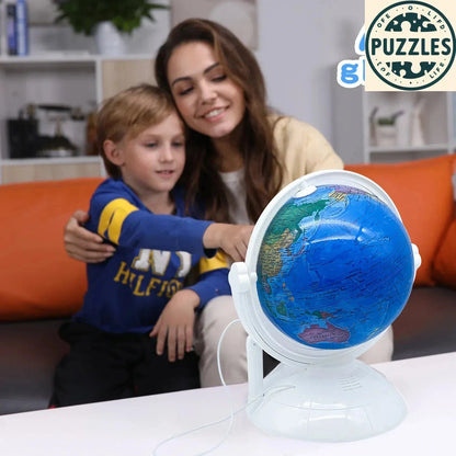 9-inch AR Constellation Globe with Lights & Talking - Puzzles