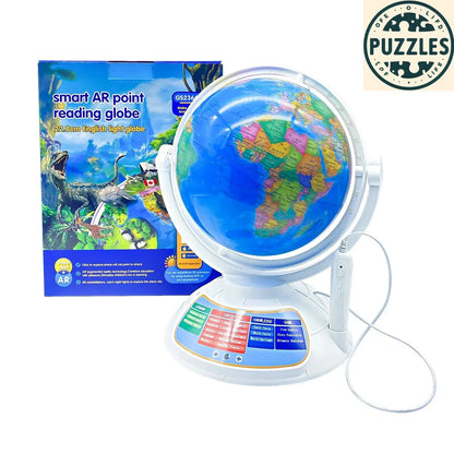 9-inch AR Constellation Globe with Lights & Talking - Puzzles