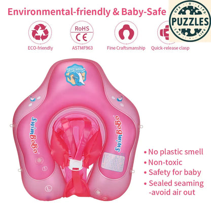 Baby Swimming Float With Canopy - Puzolife - Puzolife - Puzzles of Life