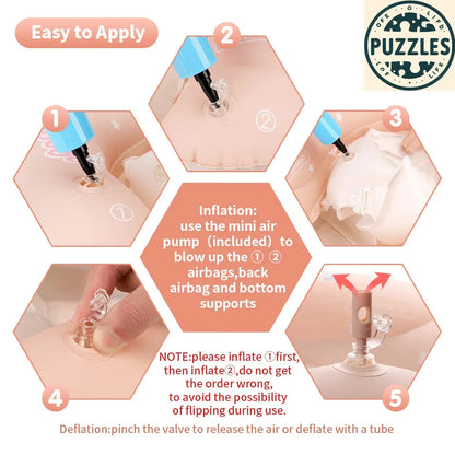 Baby Swimming Float With Canopy - Puzolife - Puzolife - Puzzles of Life