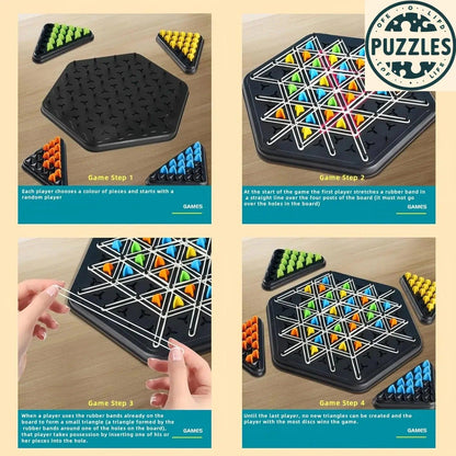 Chain Triangle Chess – Fun & Educational - Puzolife - Puzzles of Life