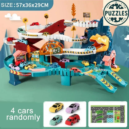 Dinosaur World 3D Jigsaw Puzzle – Kids Educational Toy - Puzzles