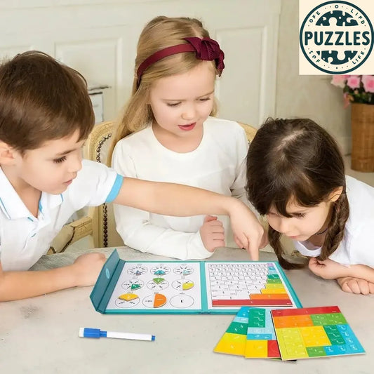 Maths Toy - Fractional Fun | Puzolife - Puzolife - Puzzles of Life