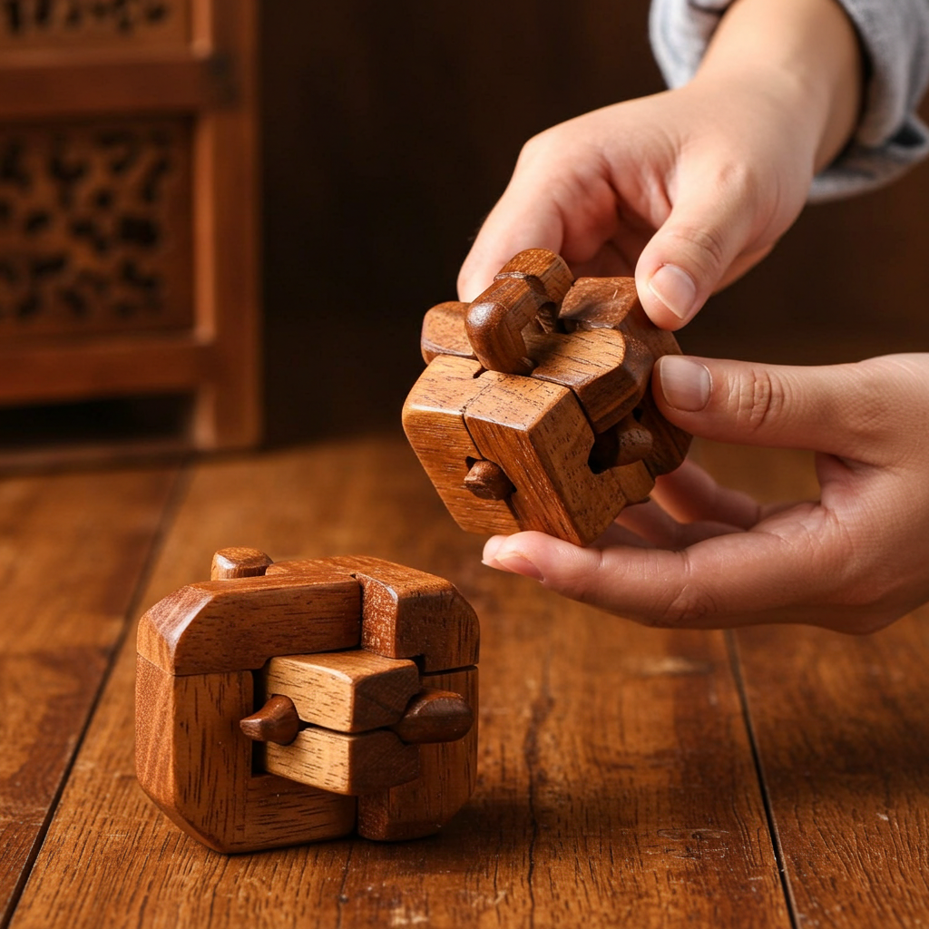 Mejora tus habilidades con rompecabezas 3D - Puzolife 