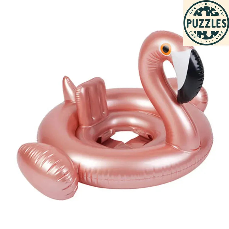Giant Swan Pool Float 175x120 - Puzolife - Puzolife - Puzzles of Life