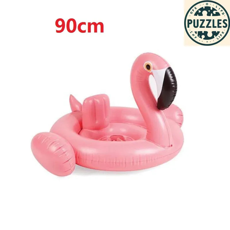 Giant Swan Pool Float 175x120 - Puzolife - Puzolife - Puzzles of Life