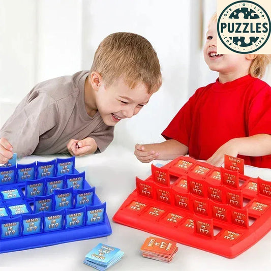 Guess Who I Am Board Game – Fun Logical Reasoning Puzzle for Kids - Puzolife - Puzzles of Life