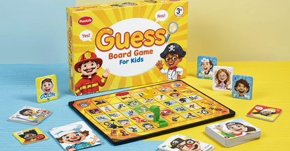 Guess Who I Am Board Game – Fun Logical Reasoning Puzzle for Kids - Puzolife - Puzzles of Life