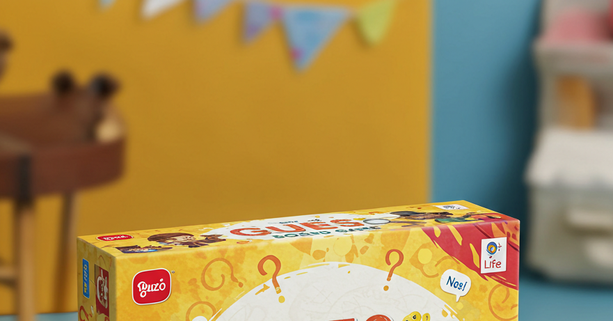 Guess Who I Am Board Game – Fun Logical Reasoning Puzzle for Kids - Puzolife - Puzzles of Life