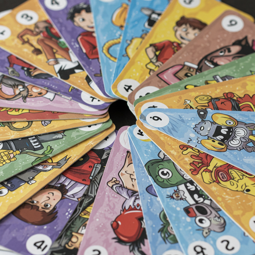 Guess Who I Am Board Game – Fun Logical Reasoning Puzzle for Kids - Puzolife - Puzzles of Life