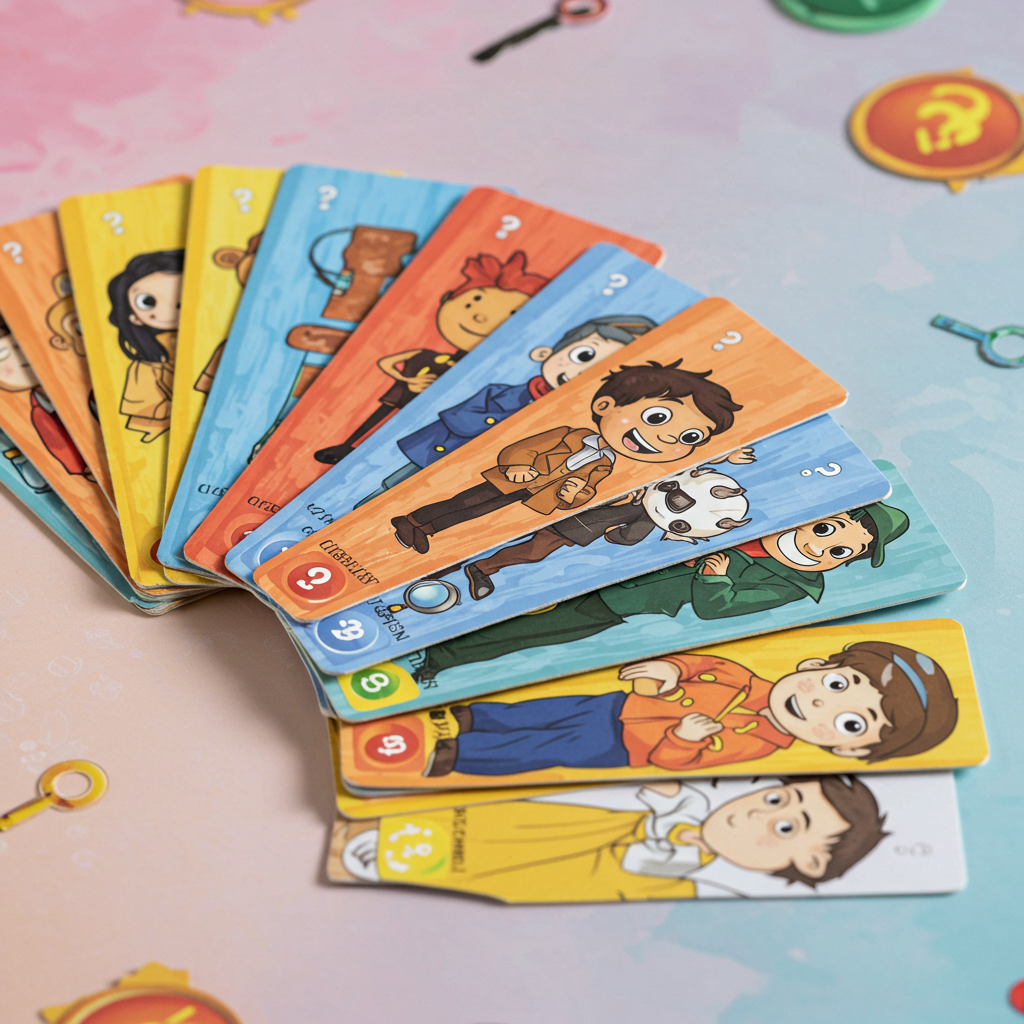 Guess Who I Am Board Game – Fun Logical Reasoning Puzzle for Kids - Puzolife - Puzzles of Life
