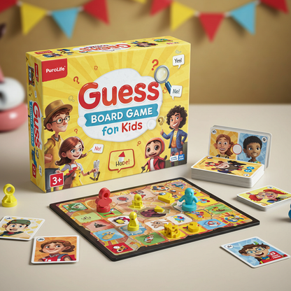 Guess Who I Am Board Game – Fun Logical Reasoning Puzzle for Kids - Puzolife - Puzzles of Life