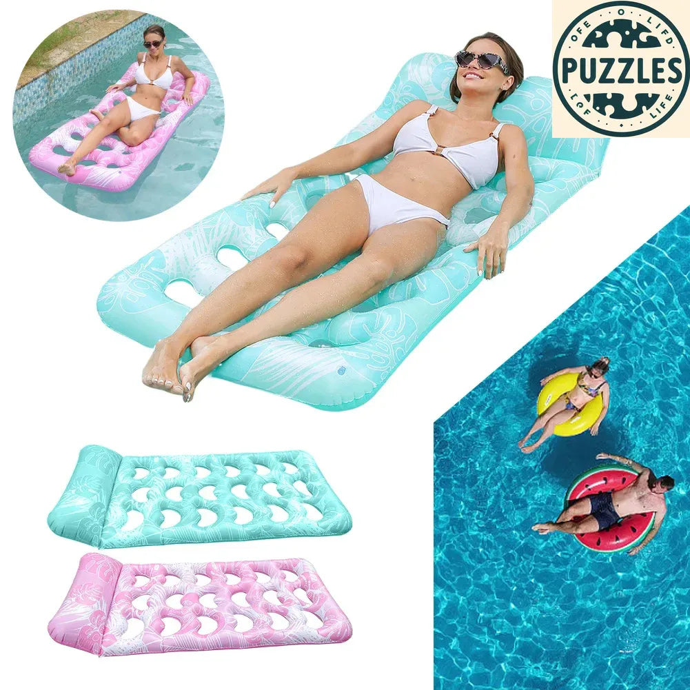 Hammock Recliner Chair with Headrest - Puzolife - Puzolife - Puzzles of Life