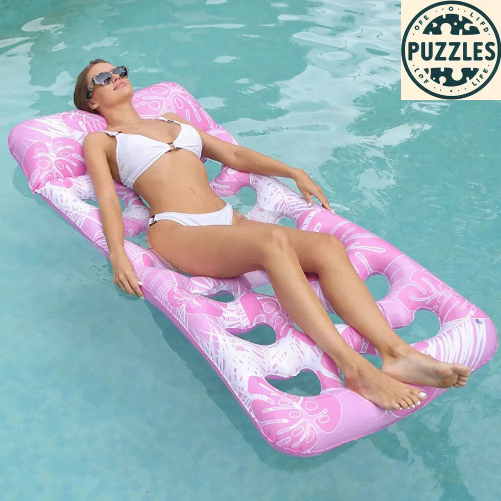 Hammock Recliner Chair with Headrest - Puzolife - Puzolife - Puzzles of Life