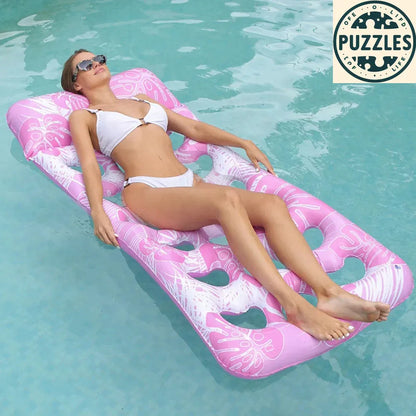 Hammock Recliner Chair with Headrest - Puzolife - Puzolife - Puzzles of Life