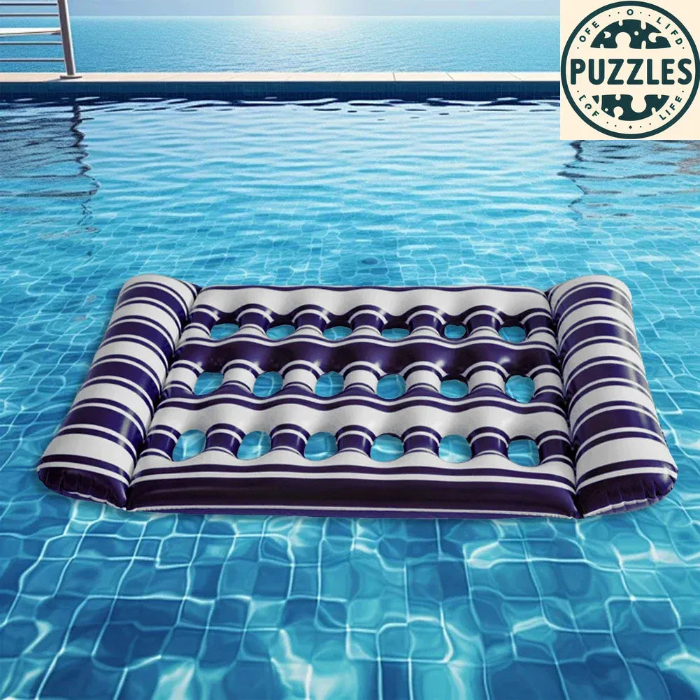 Hammock Recliner Chair with Headrest - Puzolife - Puzolife - Puzzles of Life