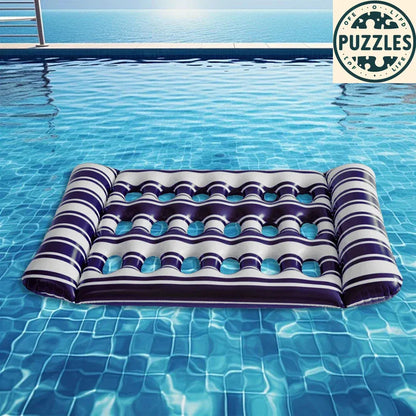 Hammock Recliner Chair with Headrest - Puzolife - Puzolife - Puzzles of Life