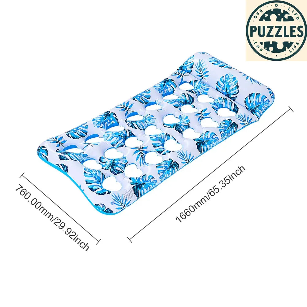 Hammock Recliner Chair with Headrest - Puzolife - Puzolife - Puzzles of Life