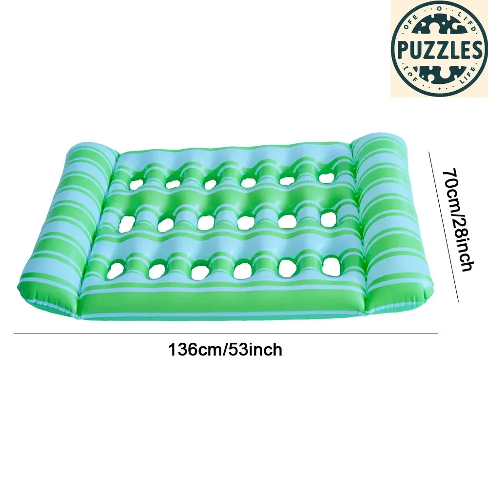 Hammock Recliner Chair with Headrest - Puzolife - Puzolife - Puzzles of Life