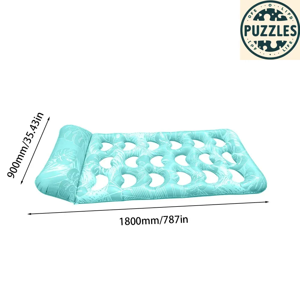 Hammock Recliner Chair with Headrest - Puzolife - Puzolife - Puzzles of Life