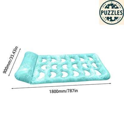 Hammock Recliner Chair with Headrest - Puzolife - Puzolife - Puzzles of Life