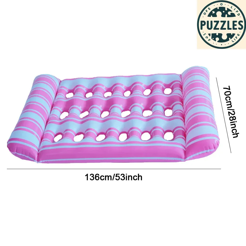 Hammock Recliner Chair with Headrest - Puzolife - Puzolife - Puzzles of Life