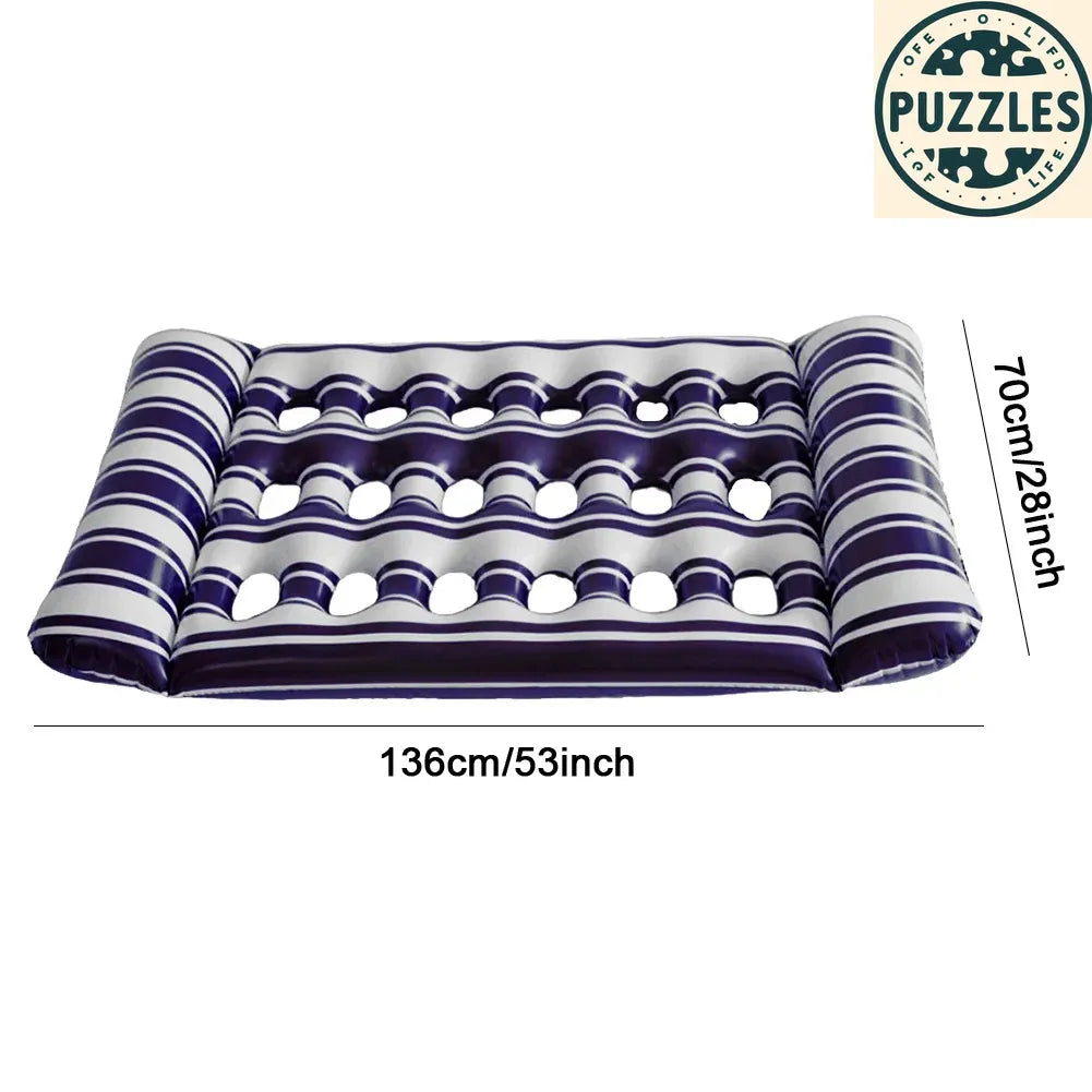 Hammock Recliner Chair with Headrest - Puzolife - Puzolife - Puzzles of Life
