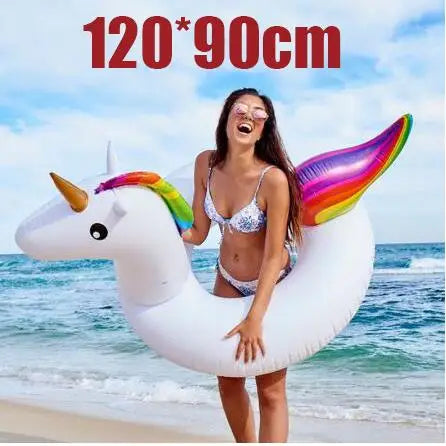 Giant Swan Pool Float 175x120 - Puzolife - Puzolife - Puzzles of Life