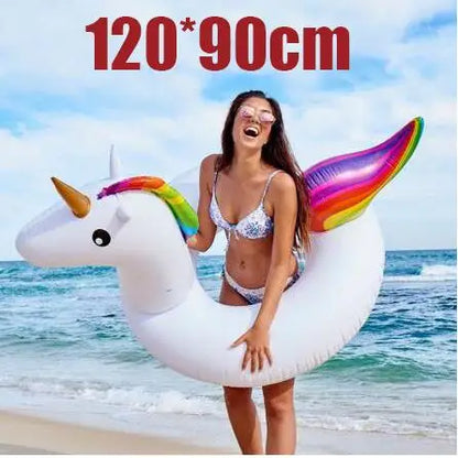 Giant Swan Pool Float 175x120 - Puzolife - Puzolife - Puzzles of Life
