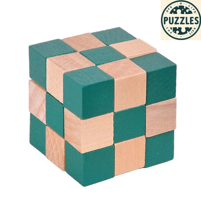 IQ Puzzle Wood Dragon - Puzolife - Puzolife - Puzzles of Life