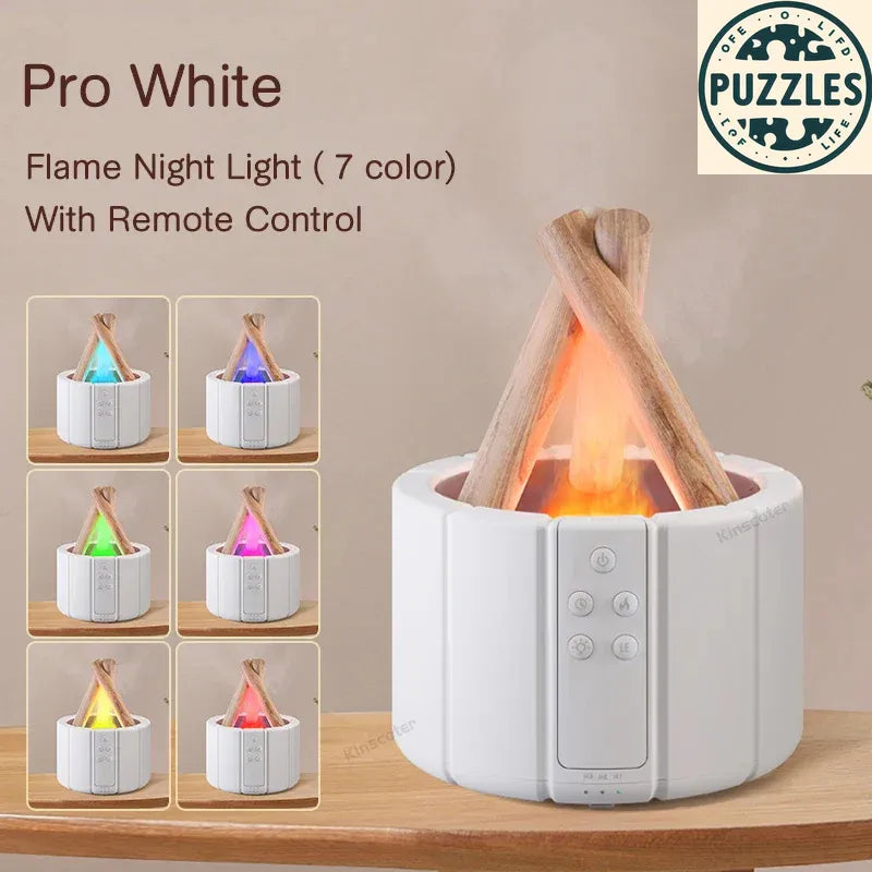 Kinscoter Flame Aroma Diffuser - Puzolife - Puzolife - Puzzles of Life