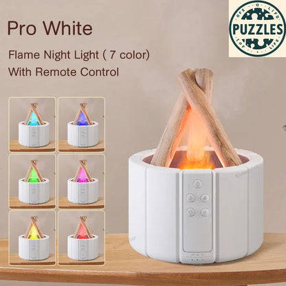 Kinscoter Flame Aroma Diffuser - Puzolife - Puzolife - Puzzles of Life