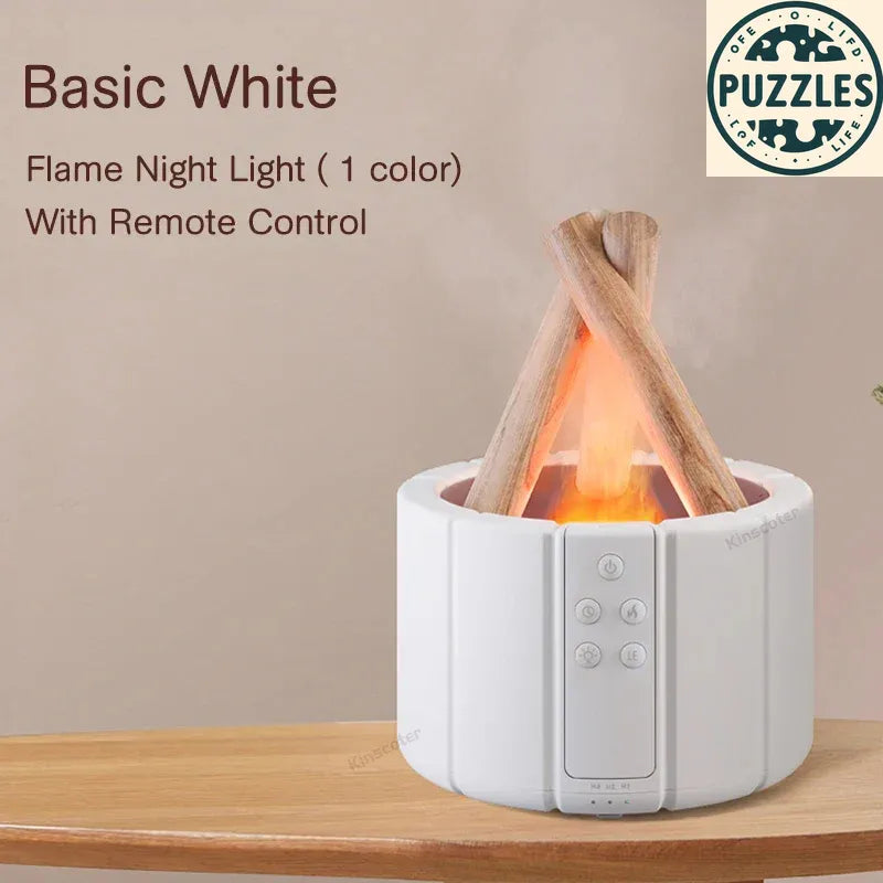 Kinscoter Flame Aroma Diffuser - Puzolife - Puzolife - Puzzles of Life
