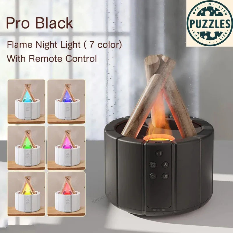 Kinscoter Flame Aroma Diffuser - Puzolife - Puzolife - Puzzles of Life