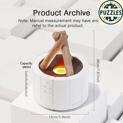Kinscoter Flame Aroma Diffuser - Puzolife - Puzolife - Puzzles of Life