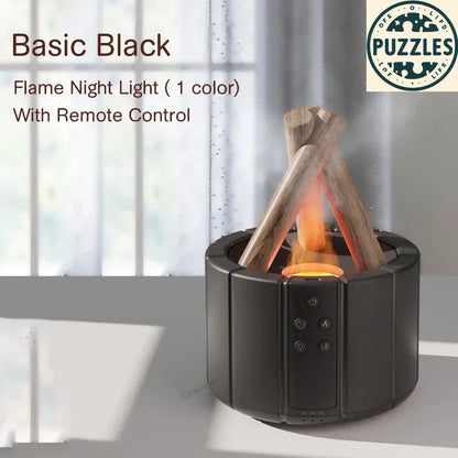 Kinscoter Flame Aroma Diffuser - Puzolife - Puzolife - Puzzles of Life