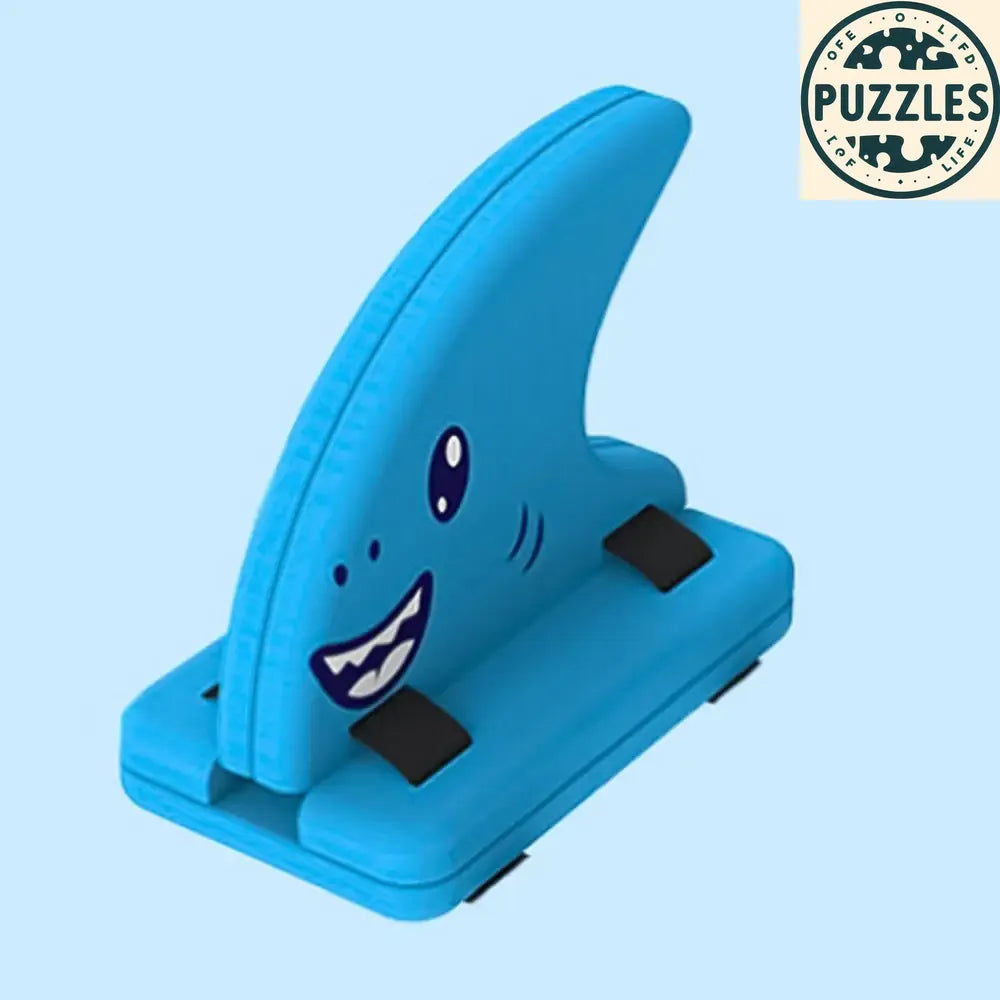 Kid Shark Fin Back Float Board Blue - Puzolife - Puzolife - Puzzles of Life