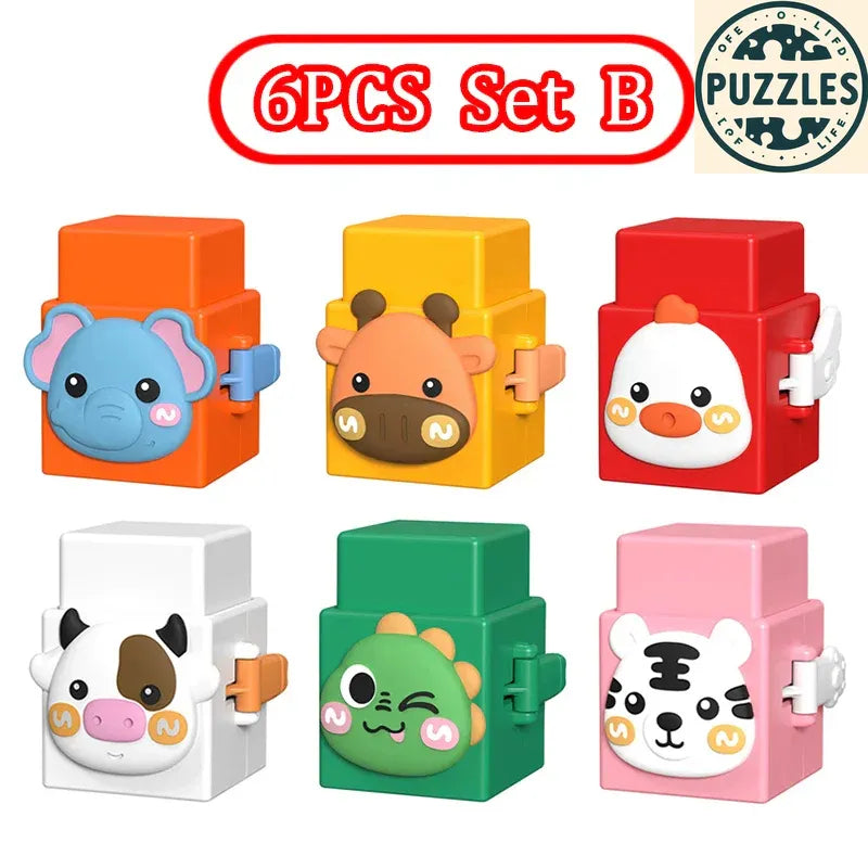 Animal Stacking Game - Puzolife - Puzolife - Puzzles of Life