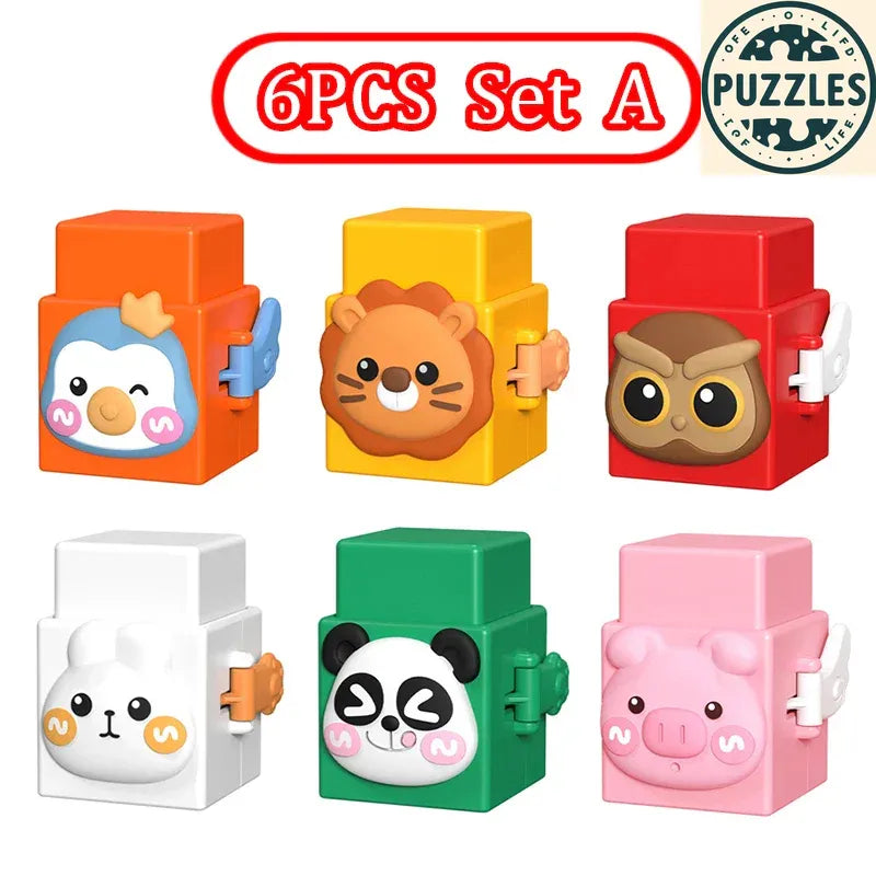 Animal Stacking Game - Puzolife - Puzolife - Puzzles of Life