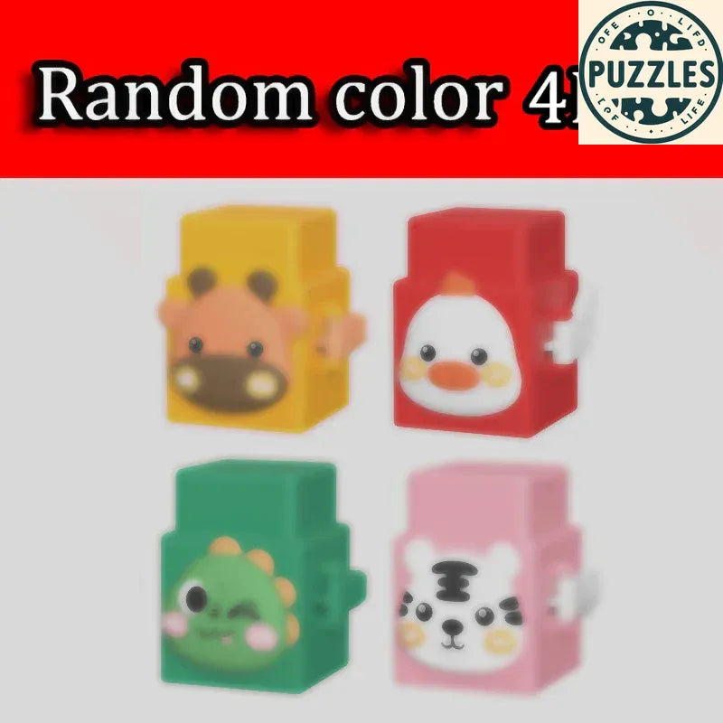 Animal Stacking Game - Puzolife - Puzolife - Puzzles of Life