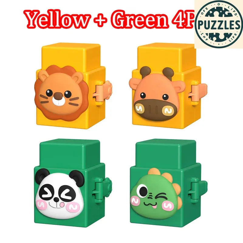 Animal Stacking Game - Puzolife - Puzolife - Puzzles of Life